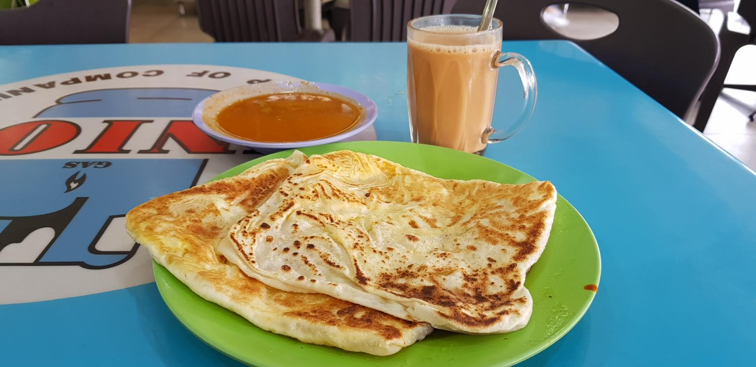 Roti Prata Egg At Star Restaurant Halal Tag Singapore