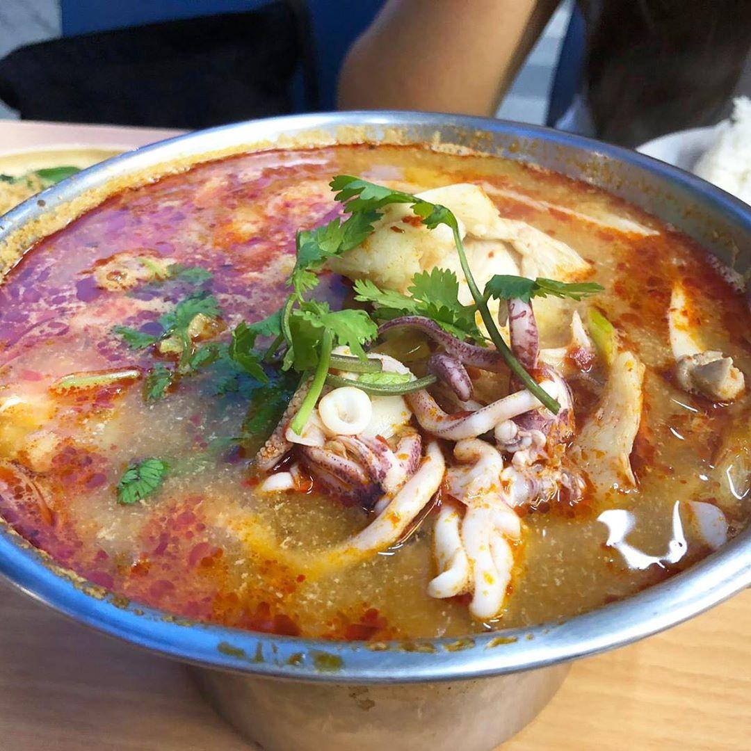 Tom Yum Soup