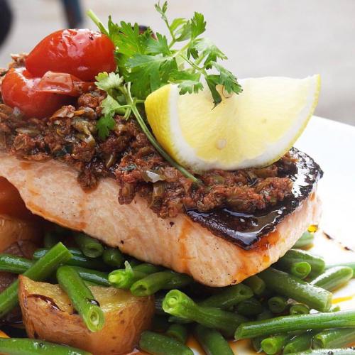 Pan Fried Salmon