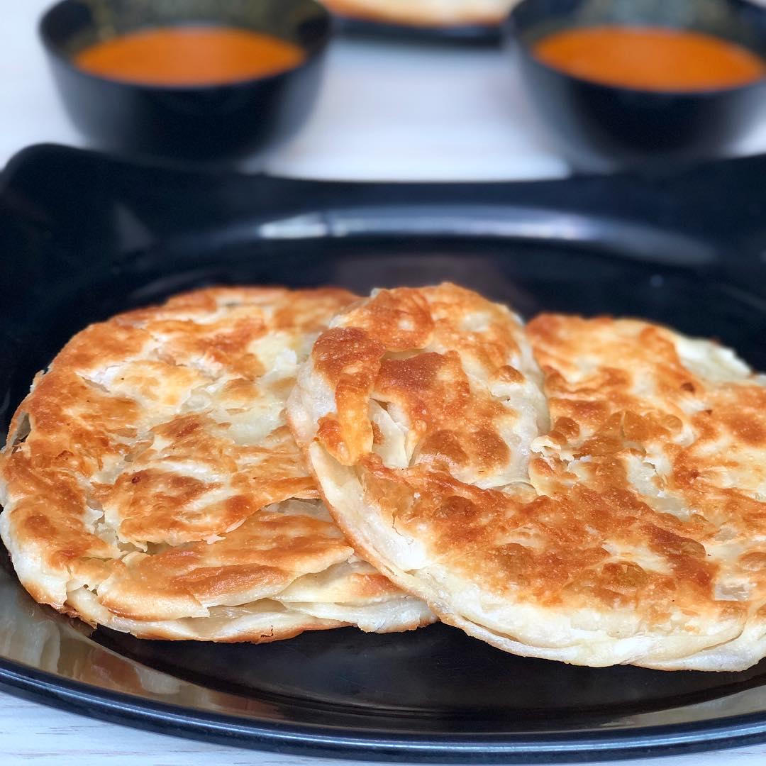 Crispy Prata