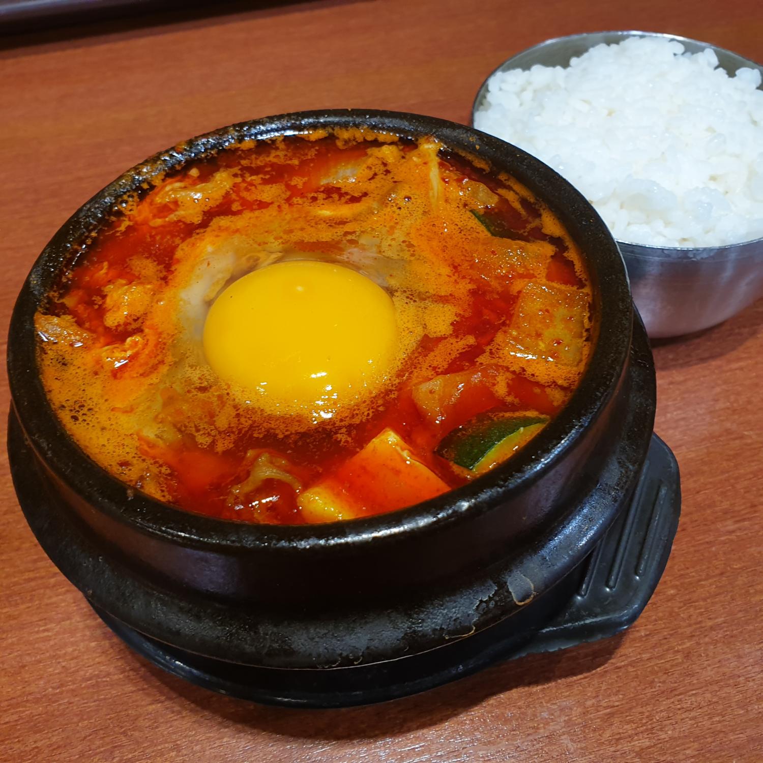 Chicken Tofu with Rice