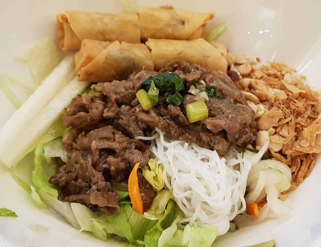 Bun Cha Gio Nuong