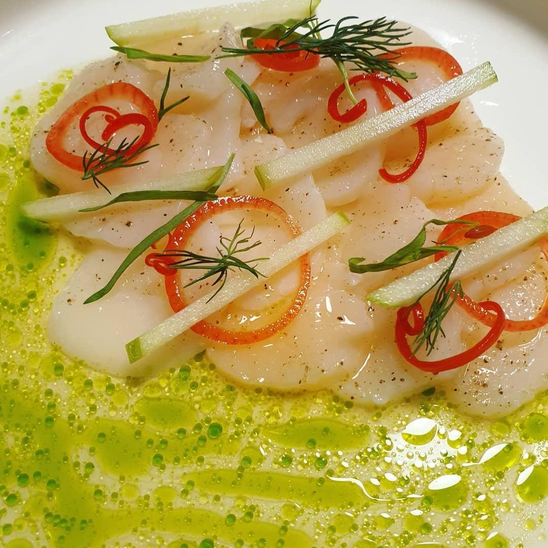 Hokkaido Scallop Ceviche