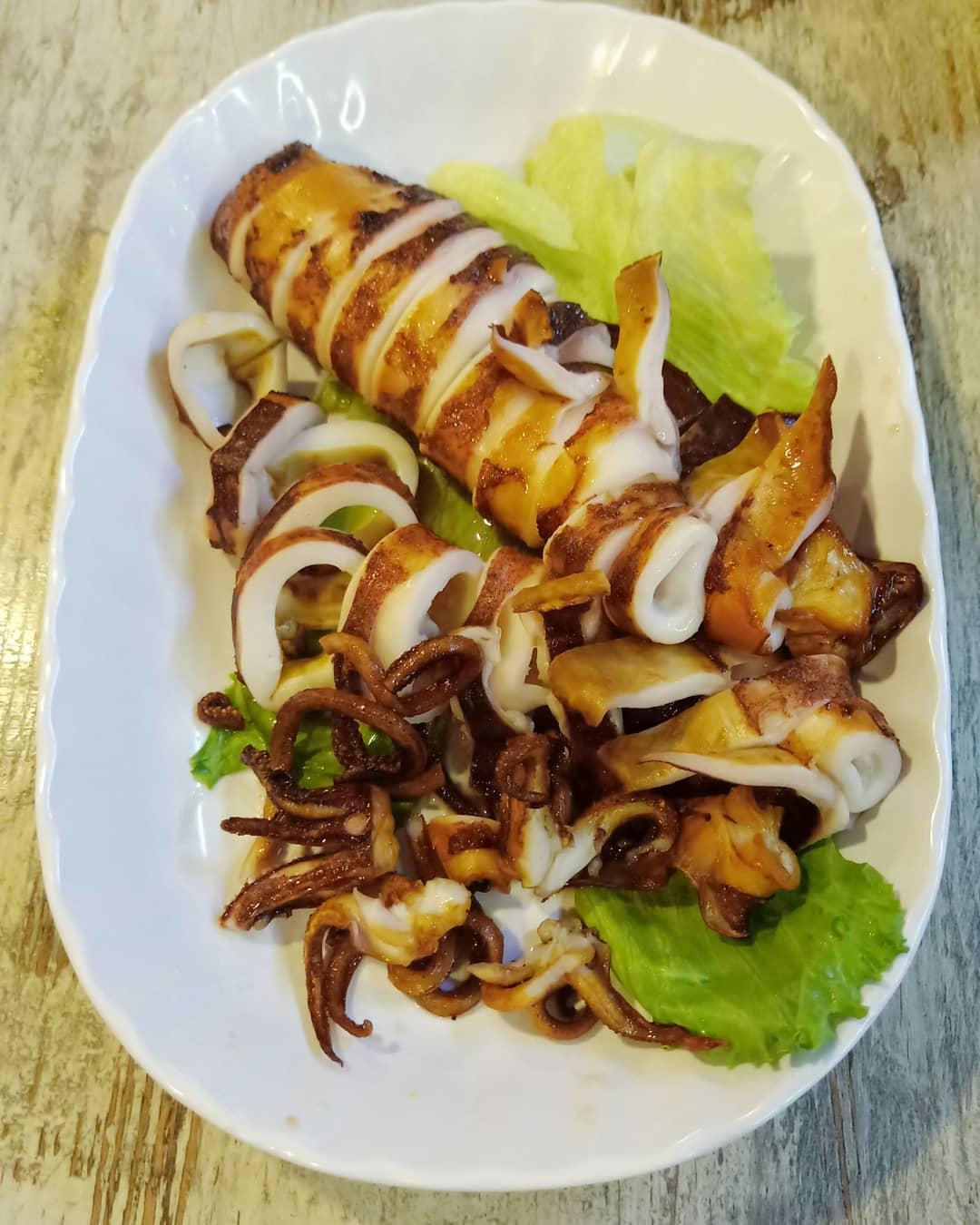 BBQ Squid