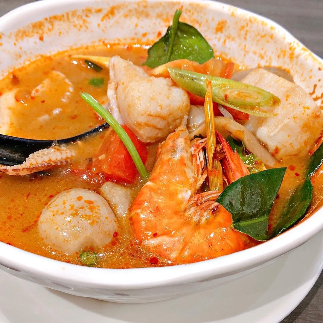 Seafood Tom Yum