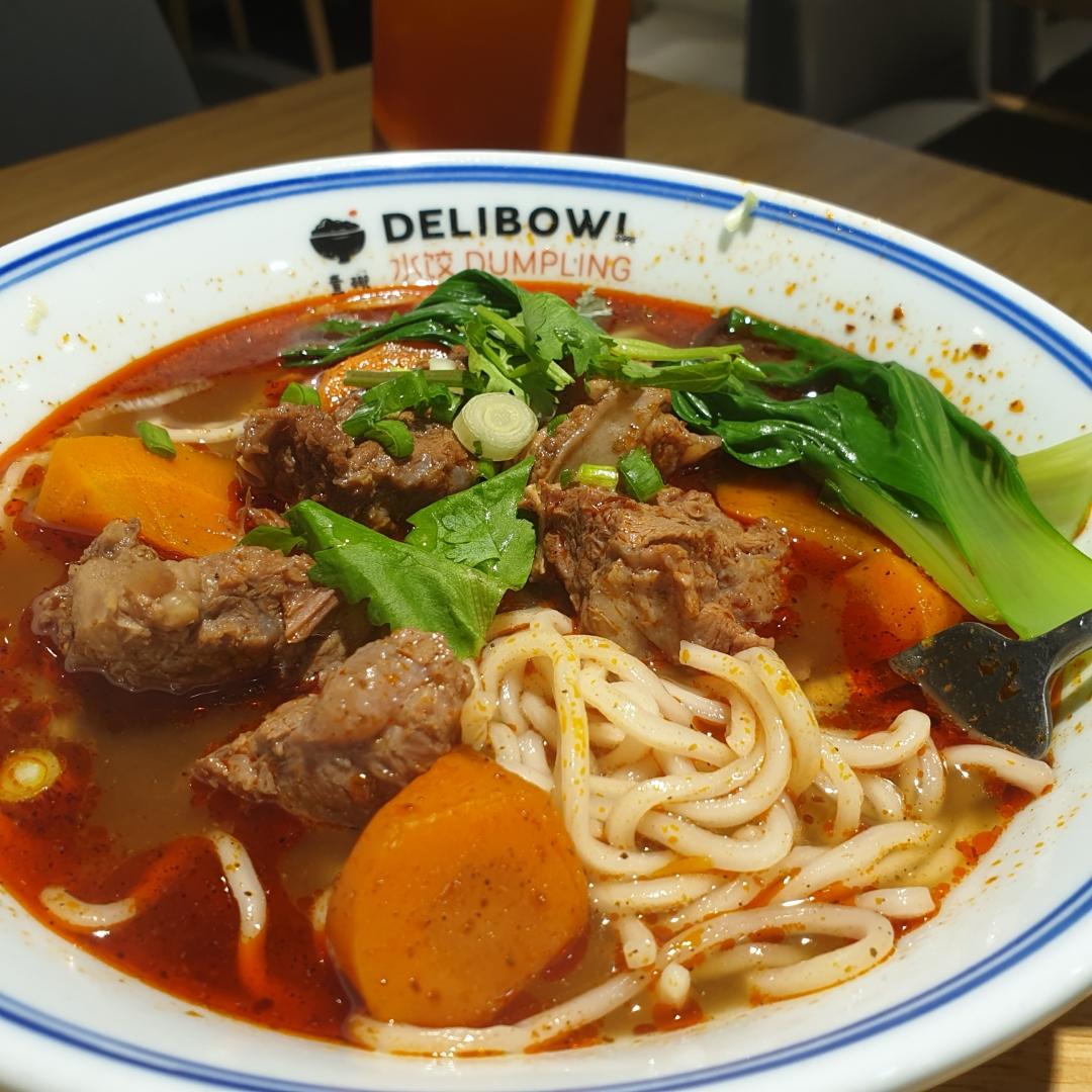 Beef Brisket Mala Noodle