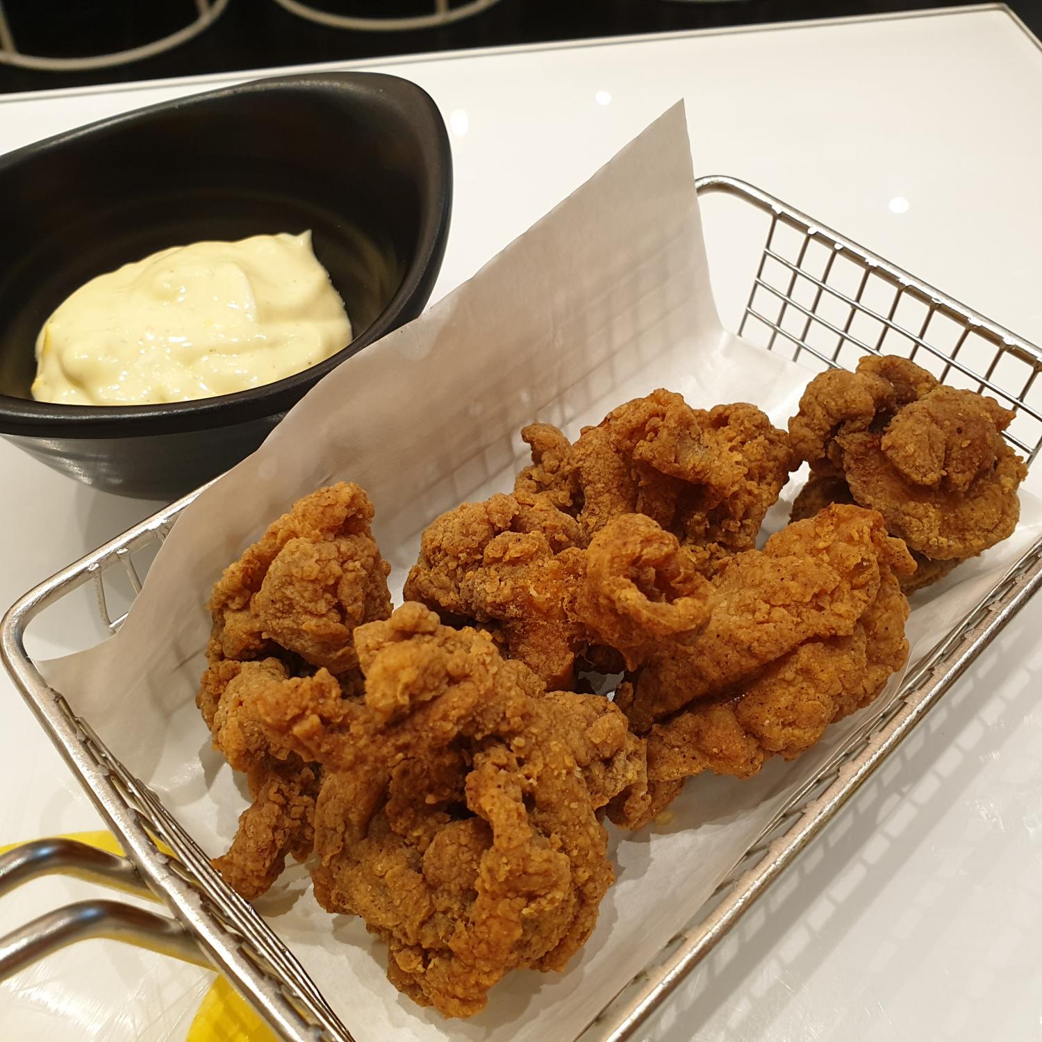 Chicken Karaage with Egg Mayo Dip