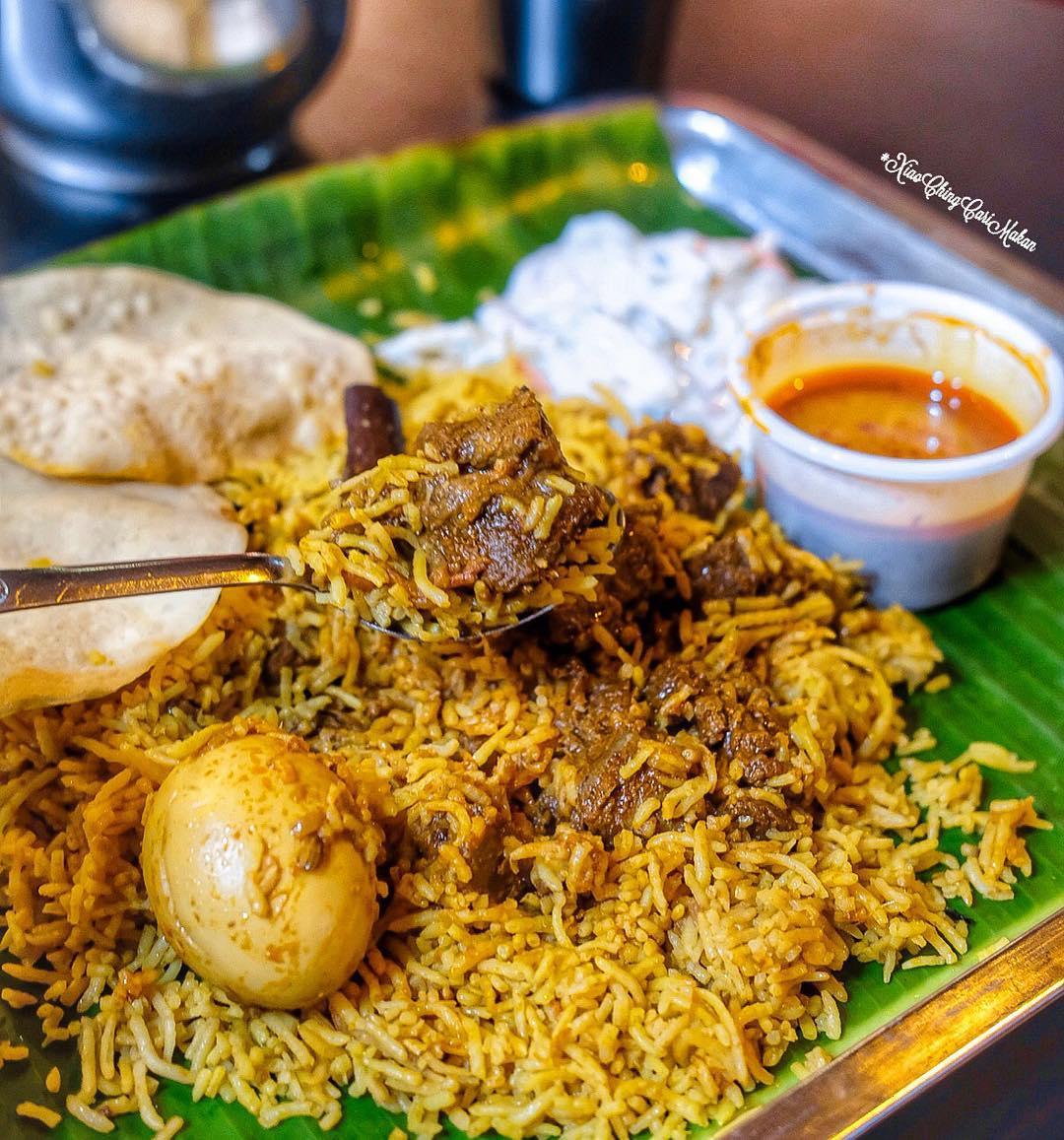 Mutton Briyani