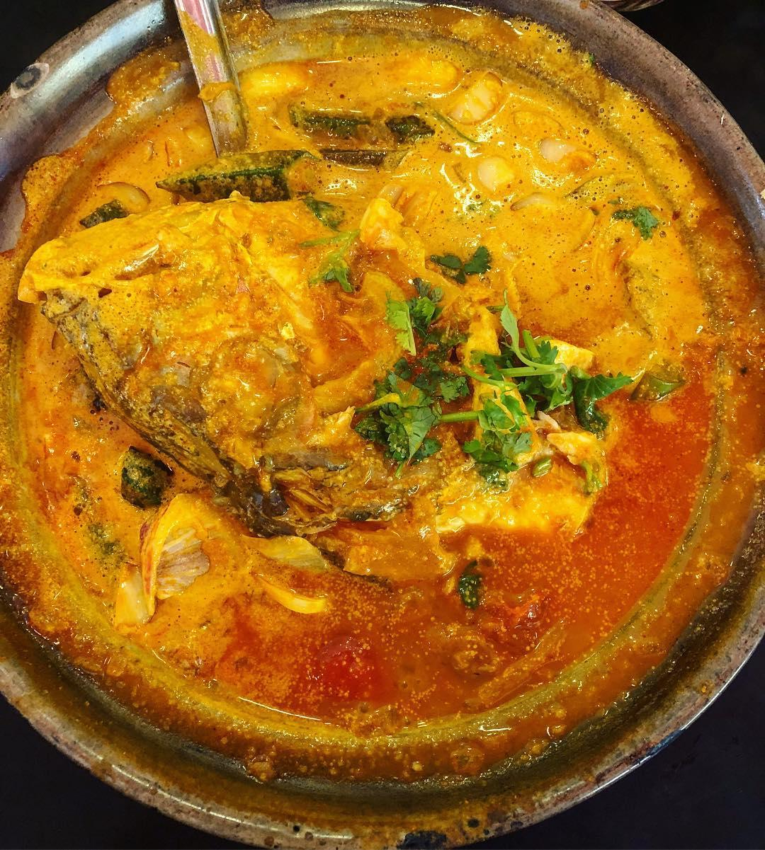 Fish Head Curry