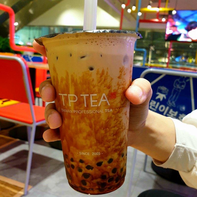 Brown Sugar Milk Tea