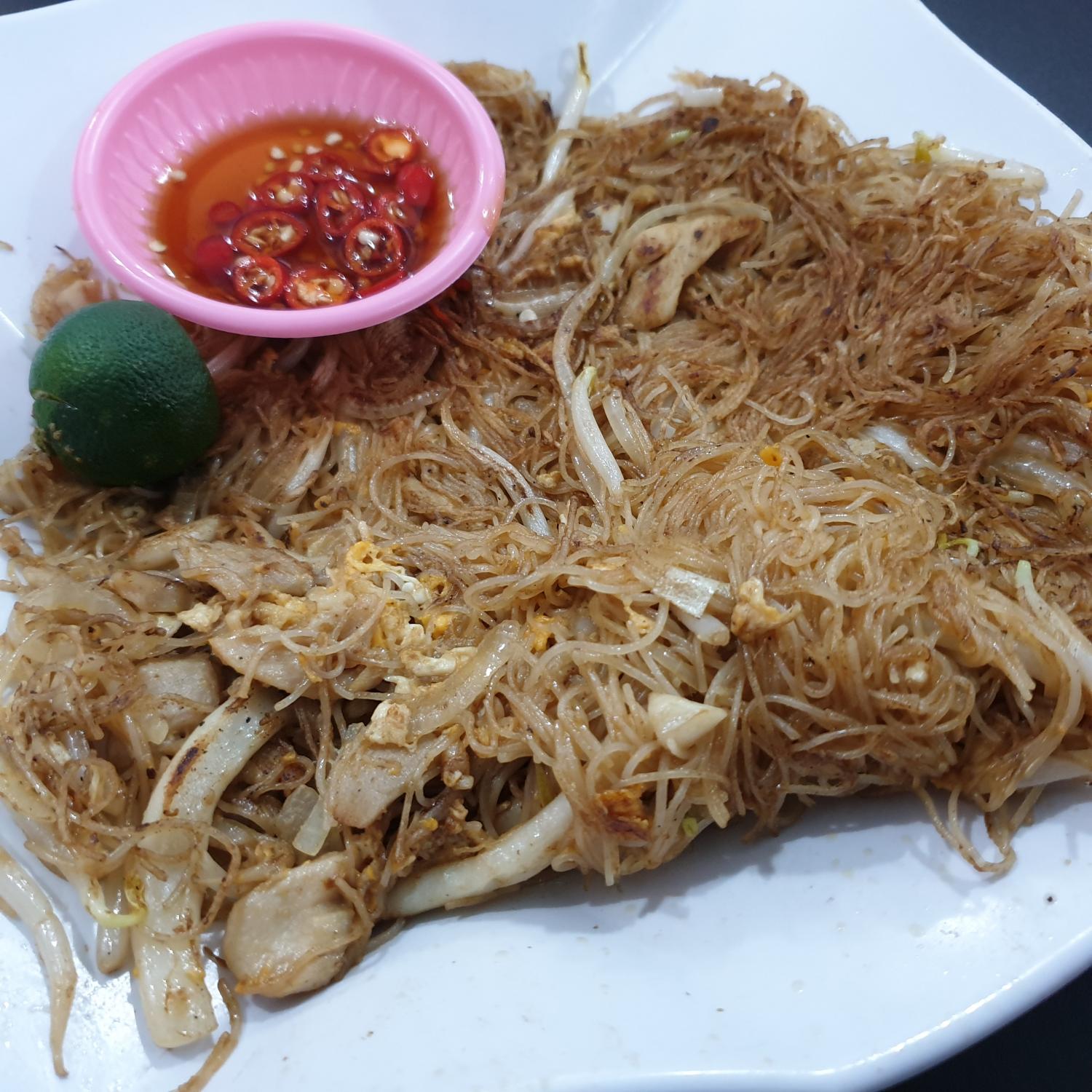 Pan-fried Bee Hoon