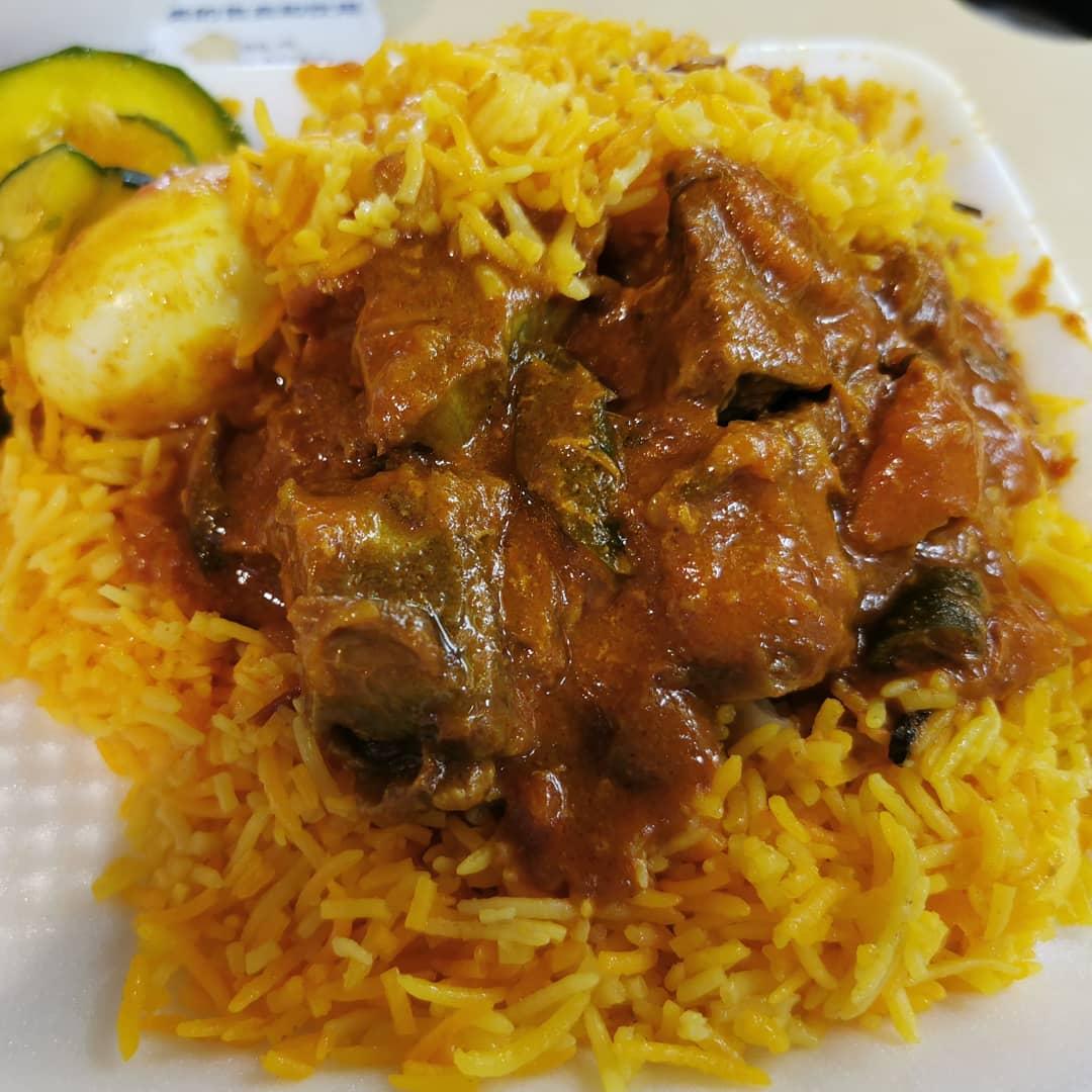 Mutton Briyani