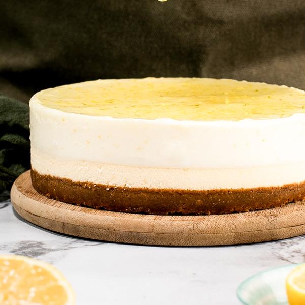 Lemon Yuzu Cheesecake