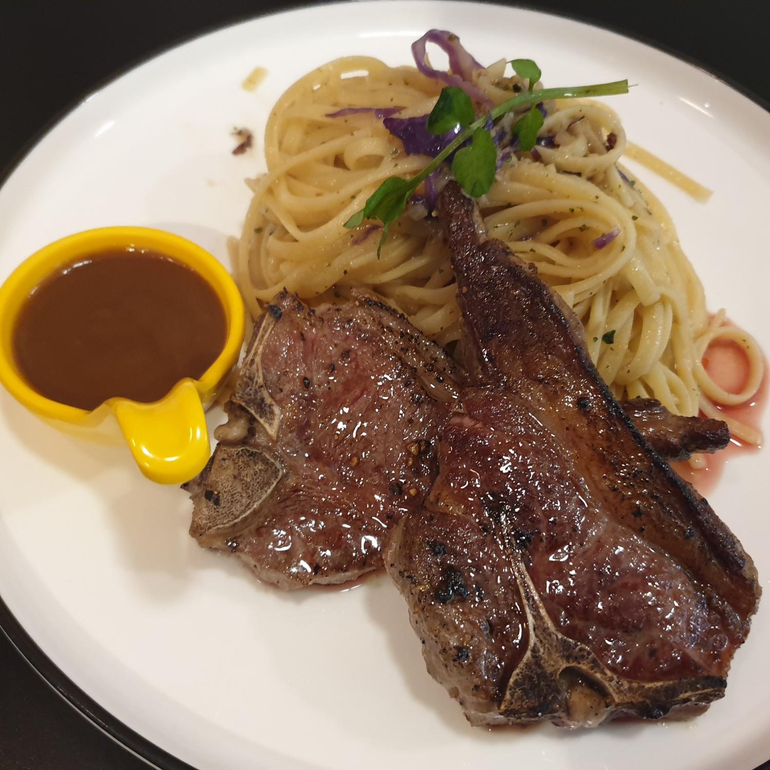 Lamb Aglio Olio