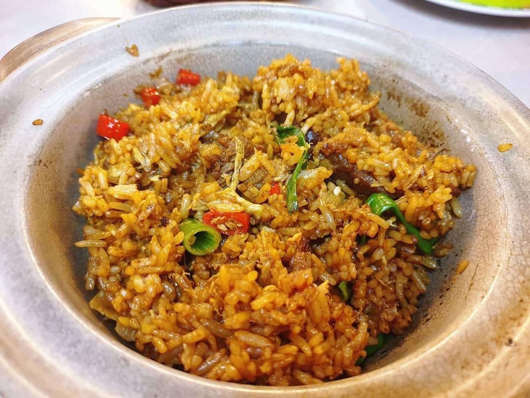 Claypot Beef Fried Rice