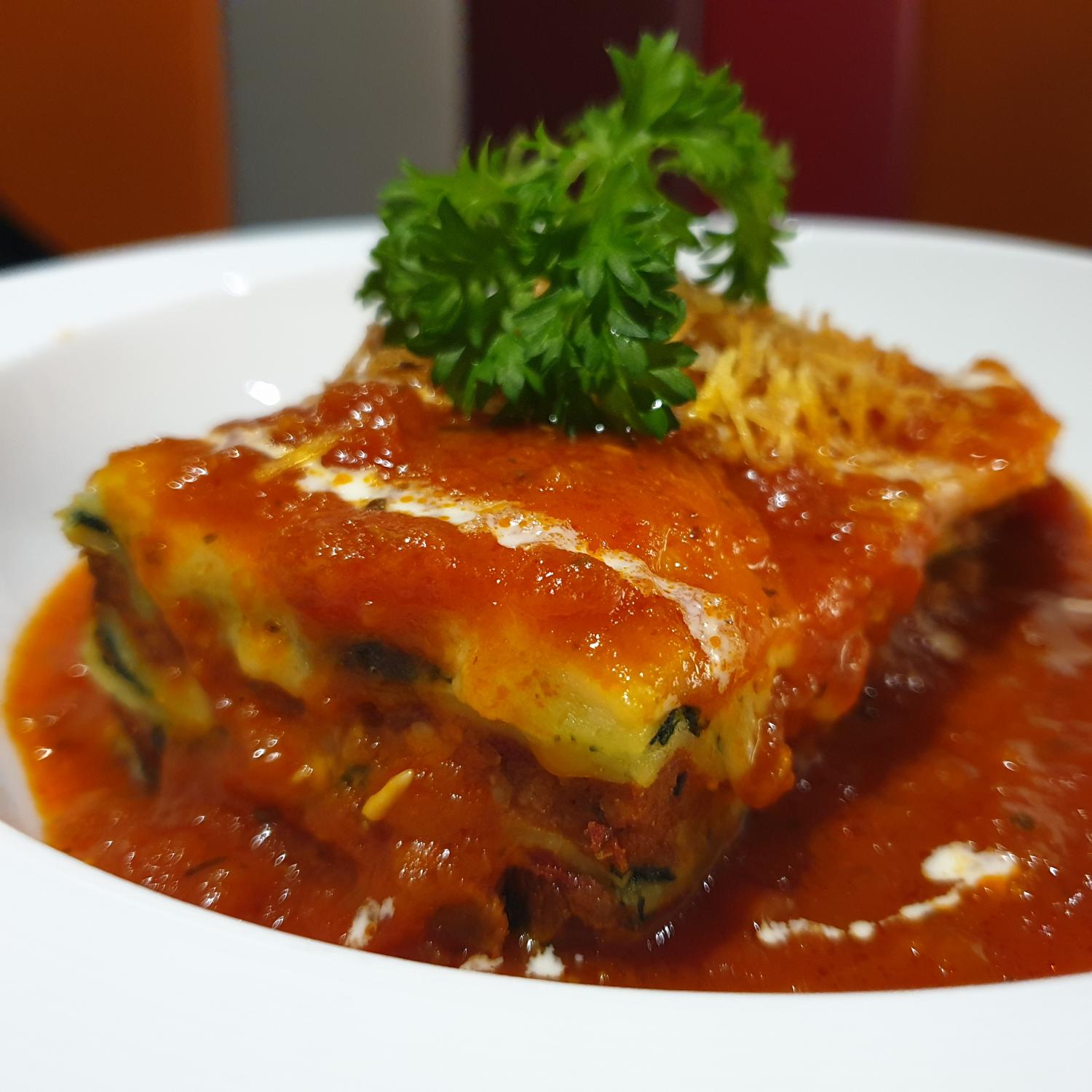 Beef Lasagna