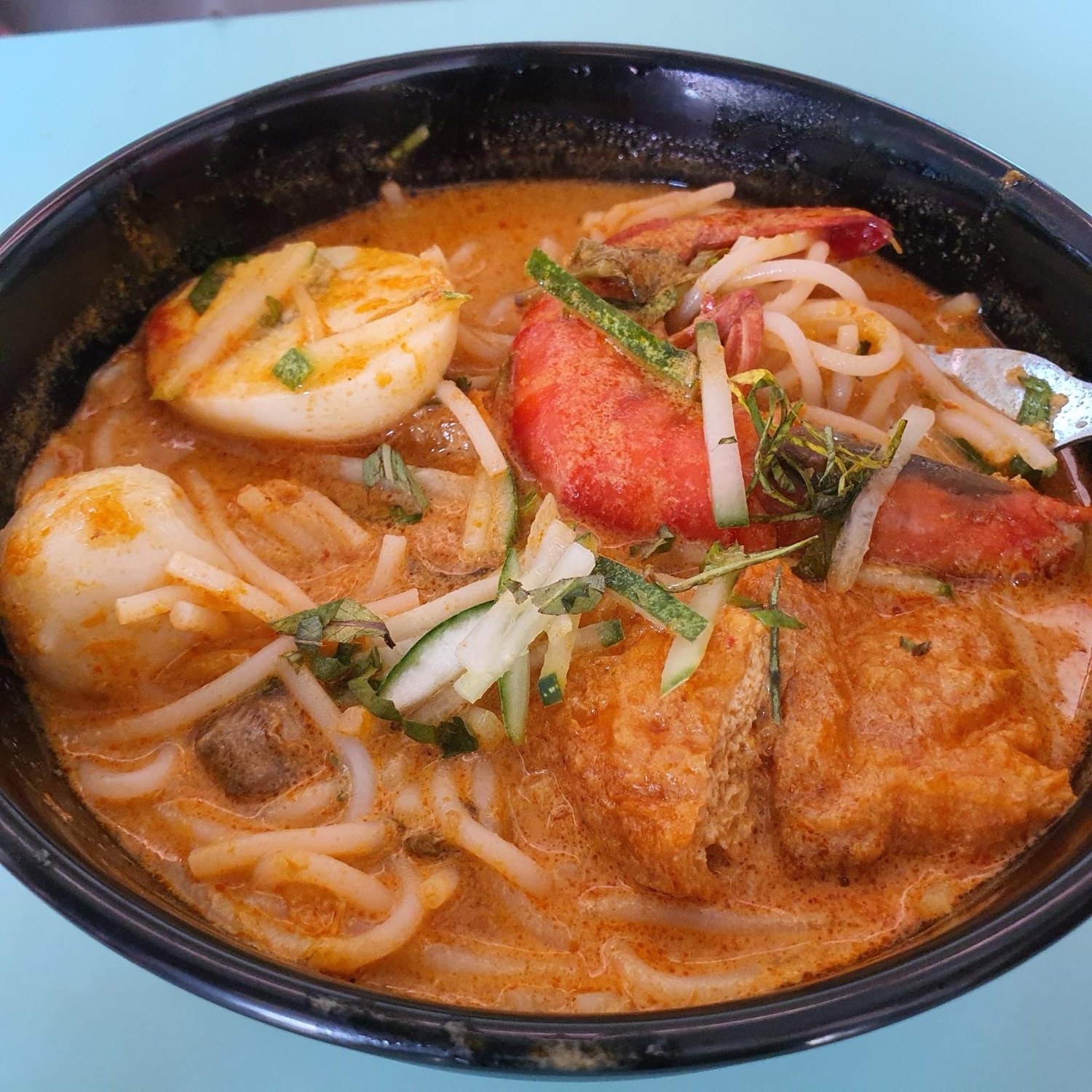 Laksa Singapura Premium