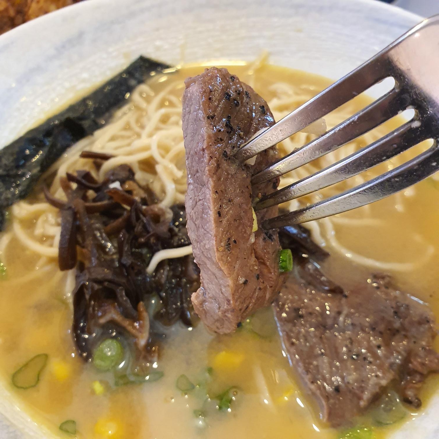 Steak Ramen