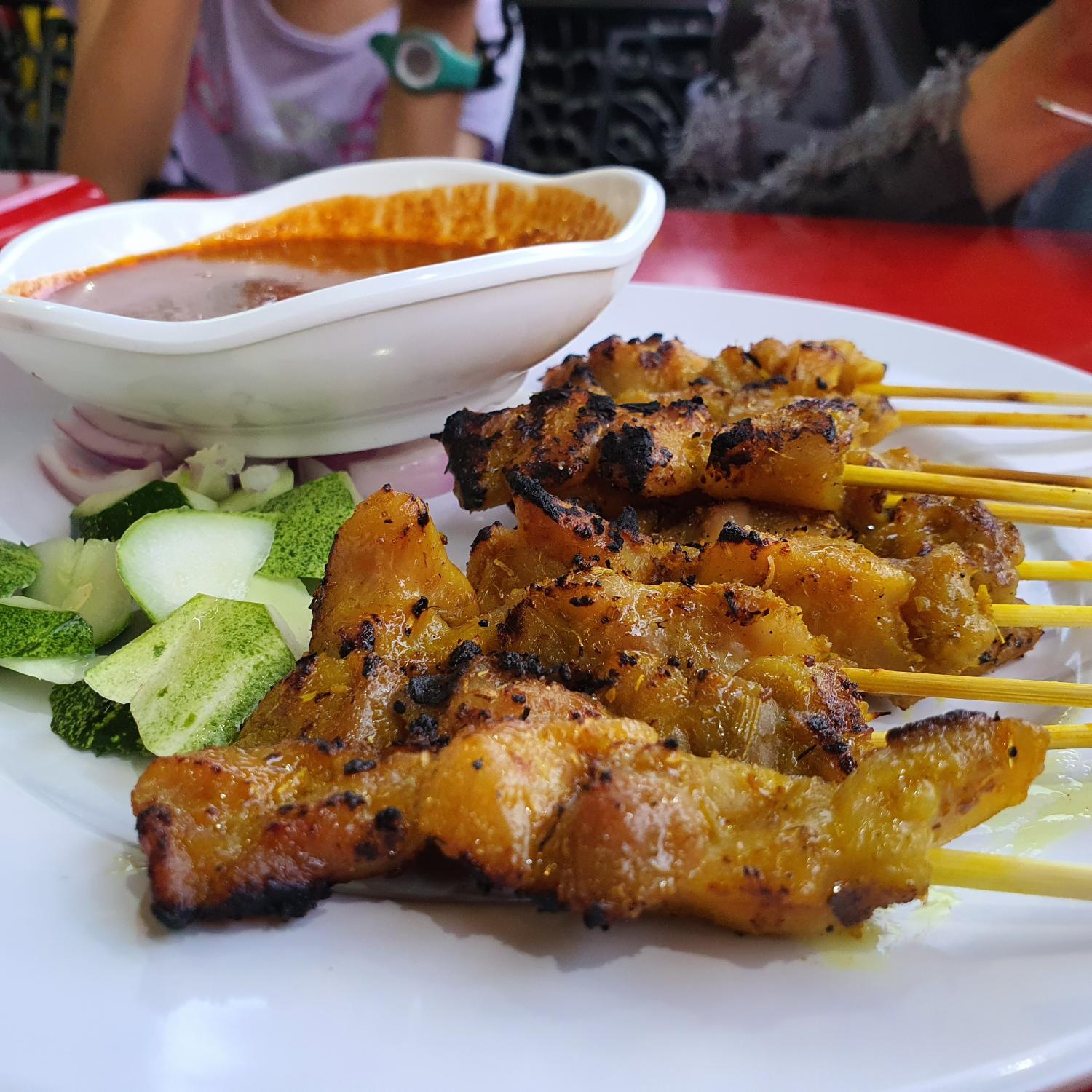 Chicken Satay