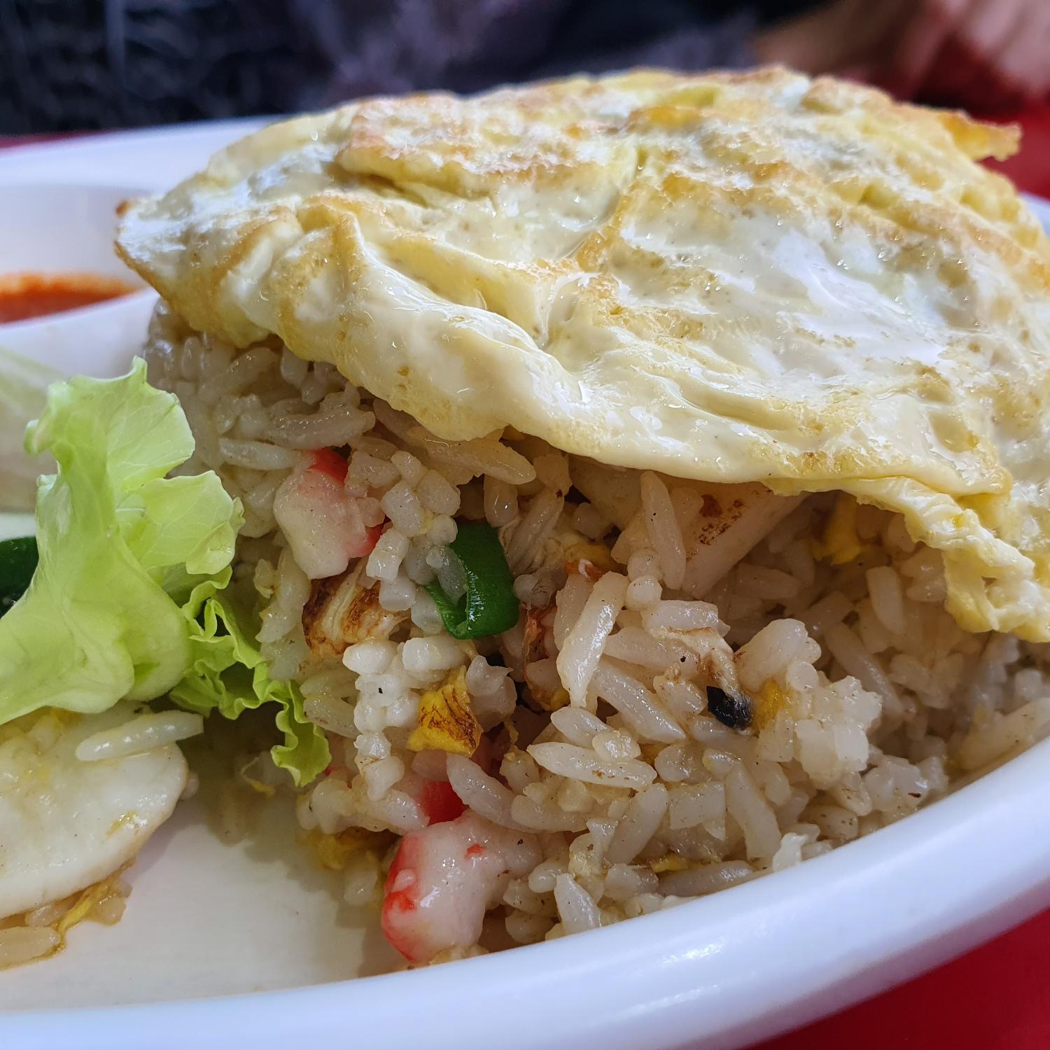 Seafood Fried Rice