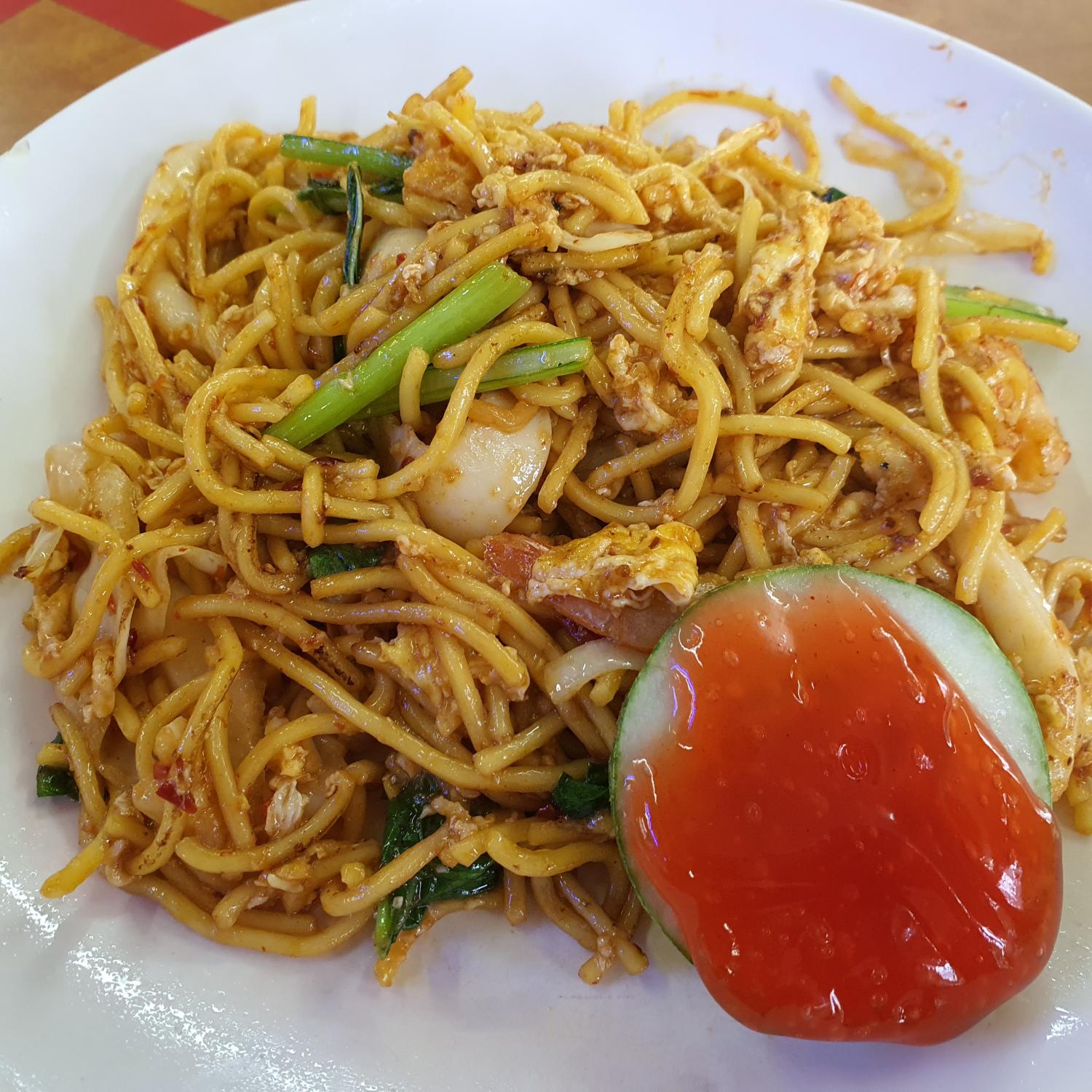 Mee Goreng Seafood