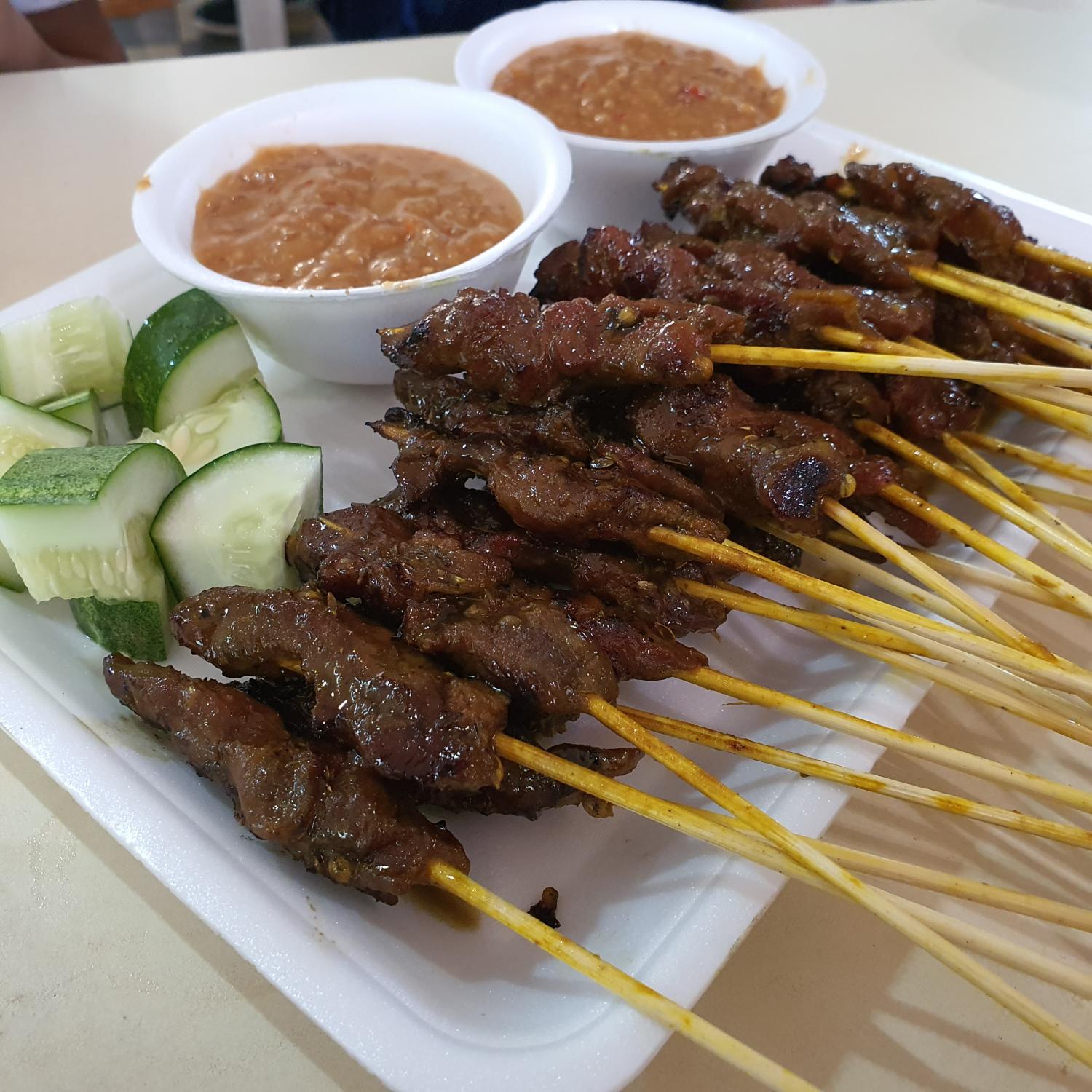 Mutton Satay