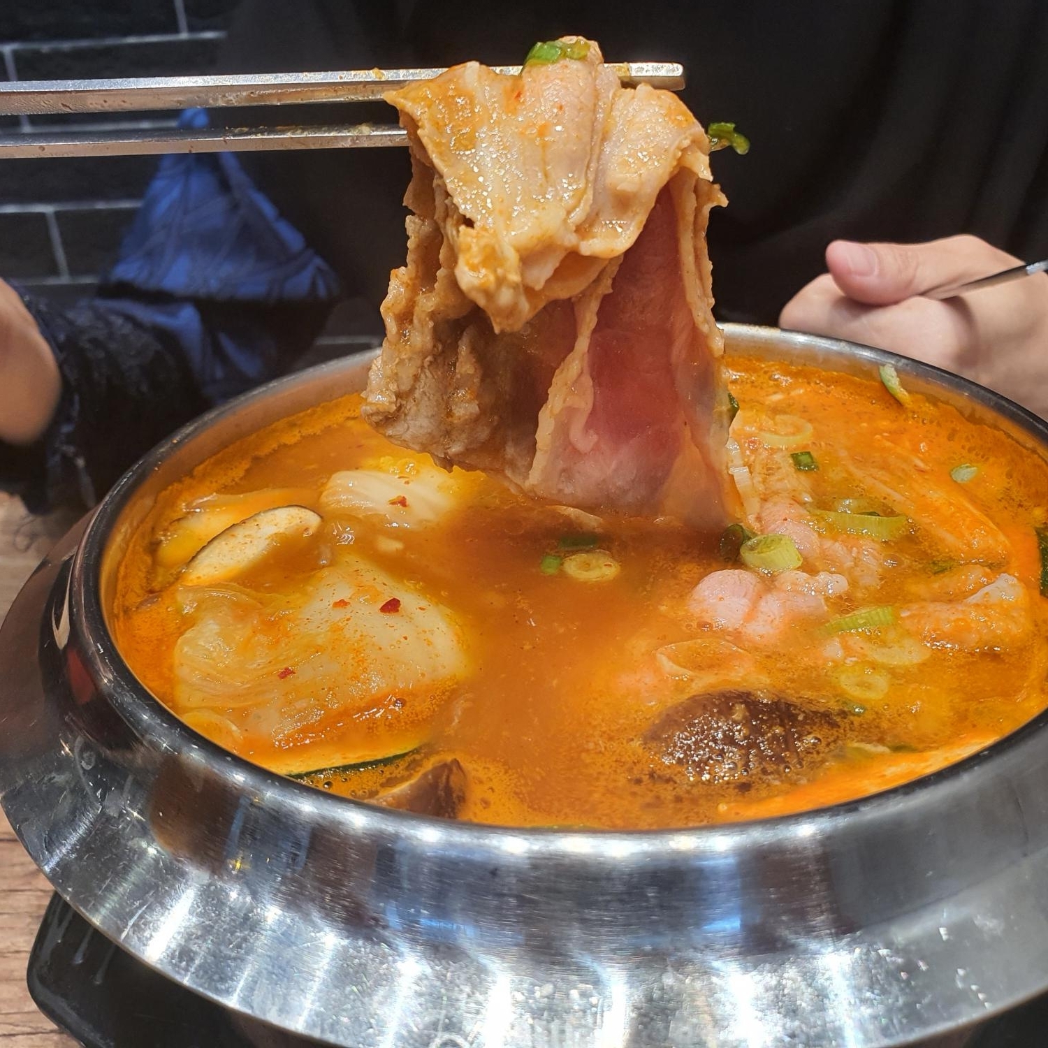 Beef Kimchi Hot Pot