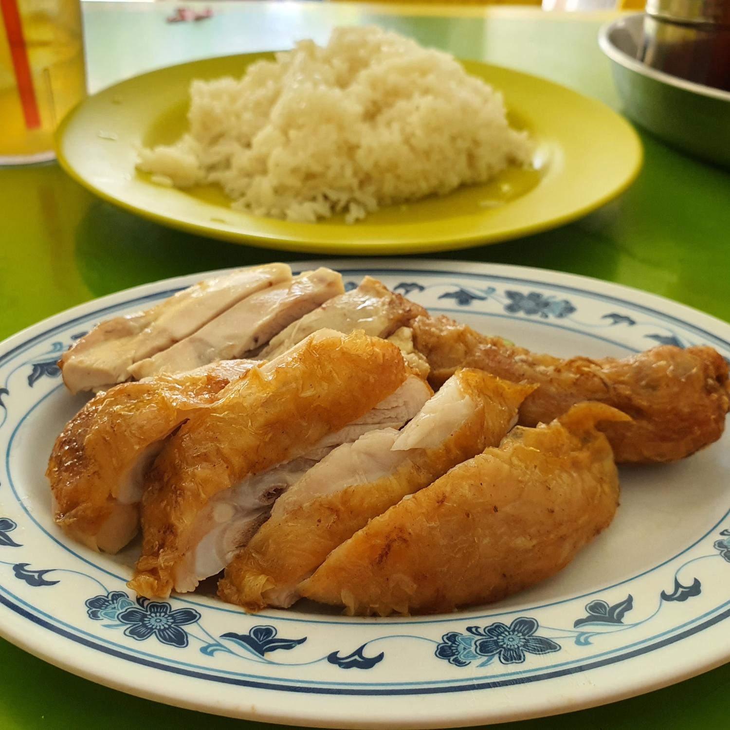 Chicken Rice Drumstick