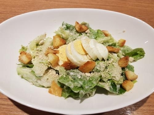 Simple Ceasar Salad