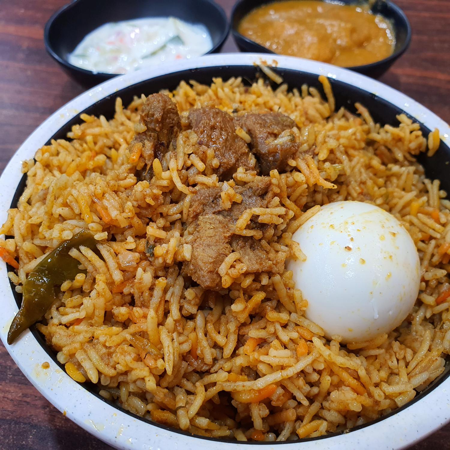 Mutton Dum Briyani