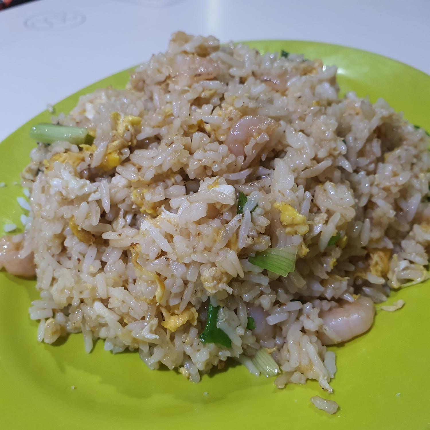 Seafood Fried Rice