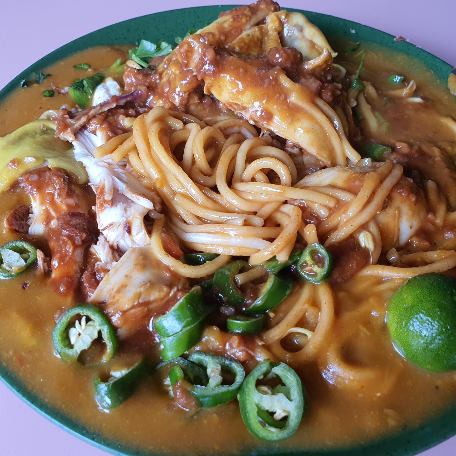 Mee Rebus Power