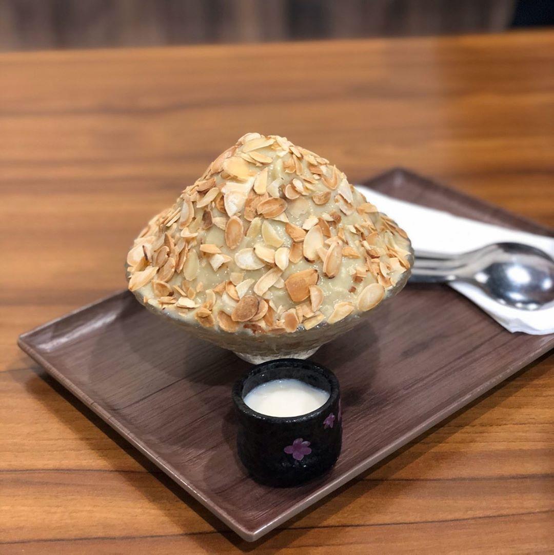 Durian Bingsu