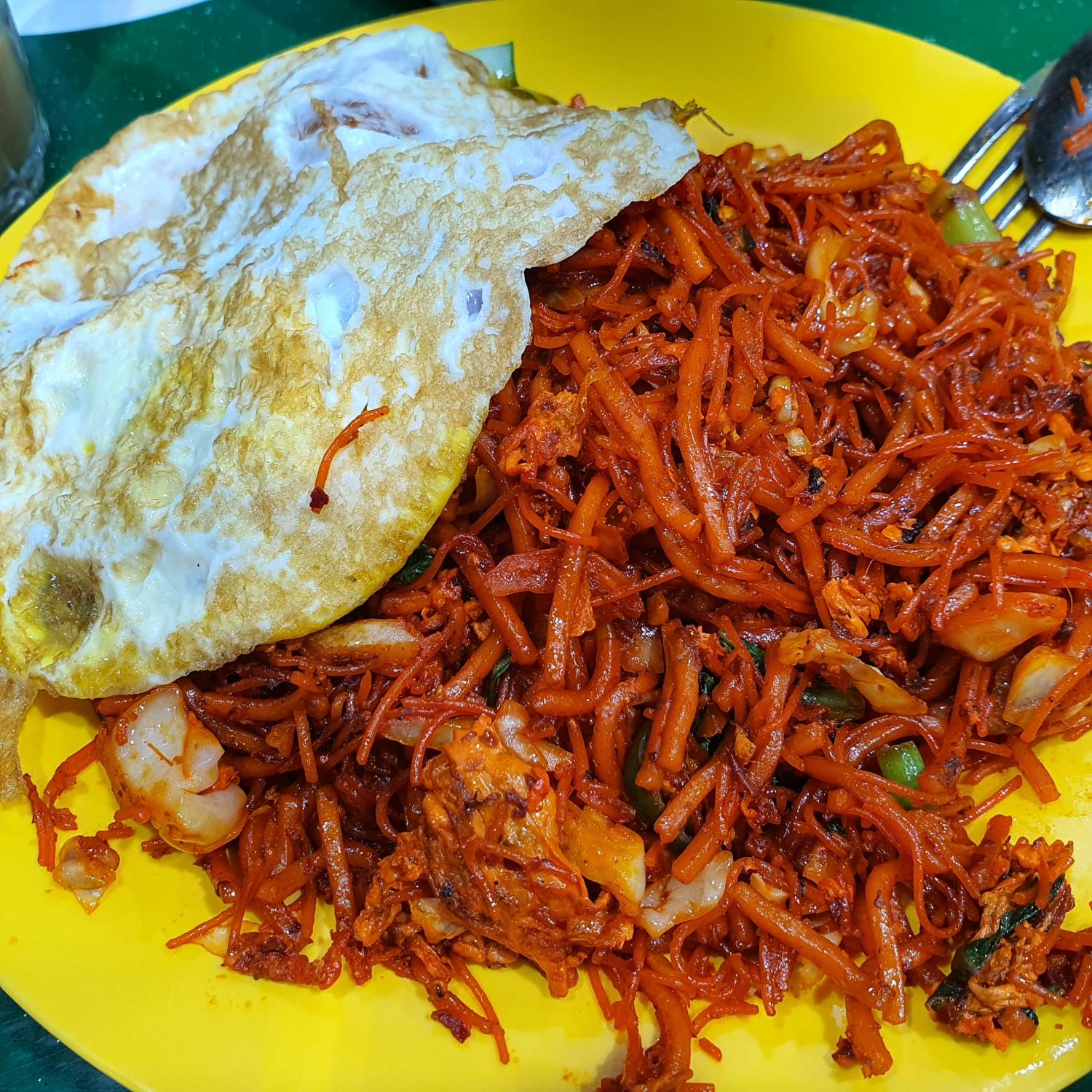 Mee Goreng Kahwin