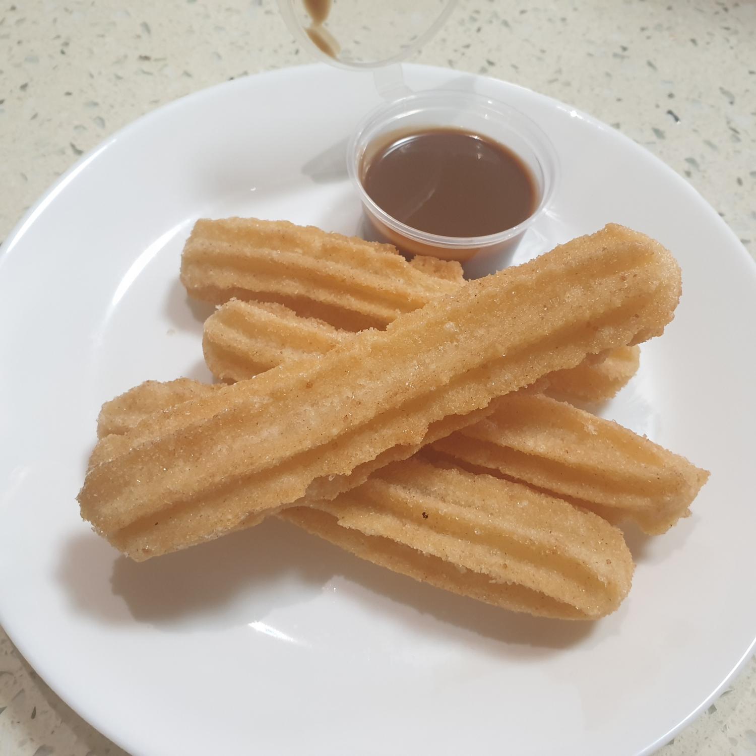 3 Churros w 1 dip