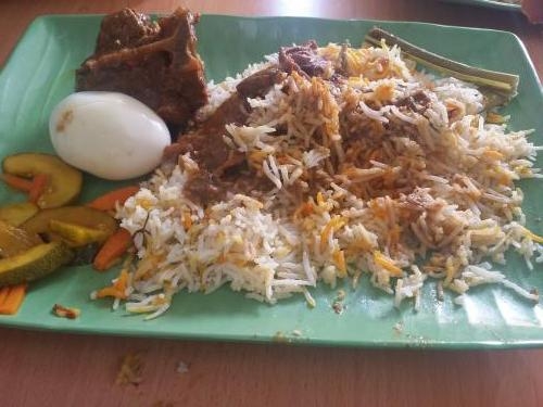 Yummy Mutton Briyani