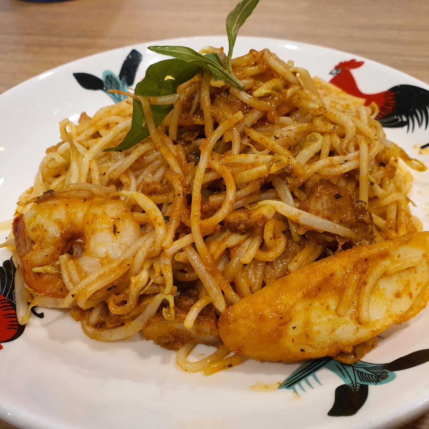 Dry Laksa Goreng