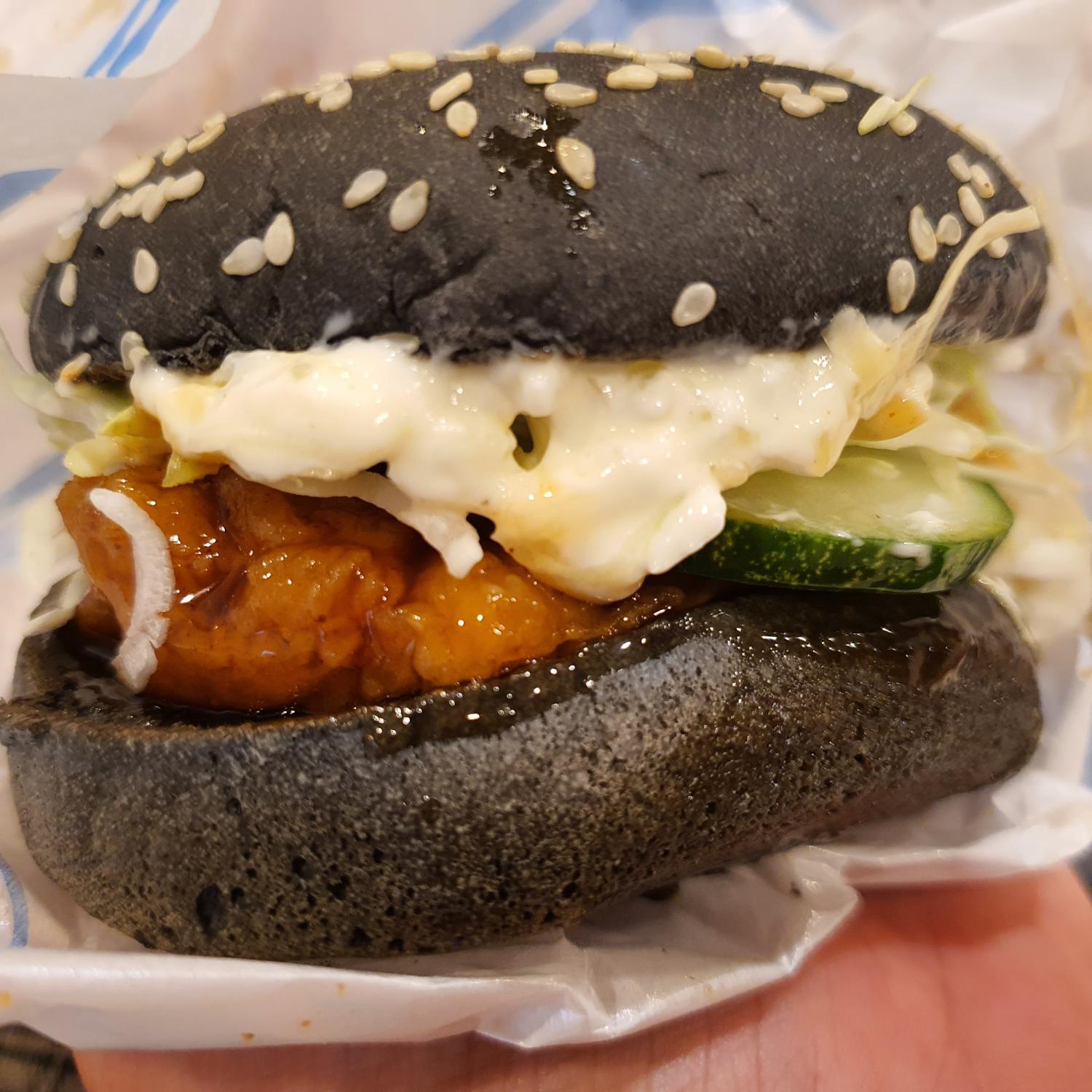 Ninja Chicken Burger