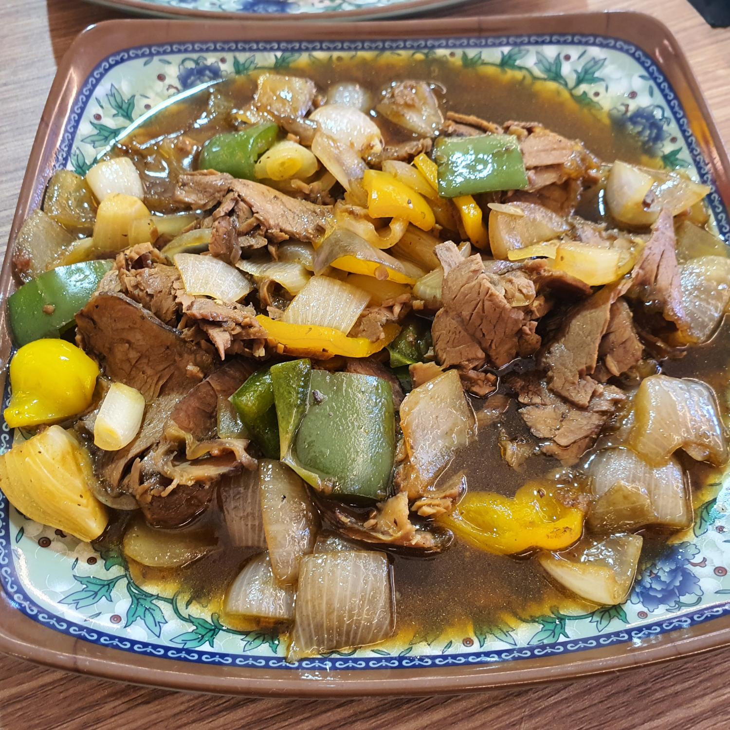 Stir Fried Beef