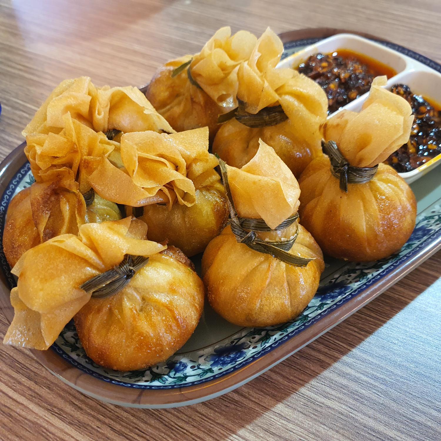 Fried Prawn Dumpling