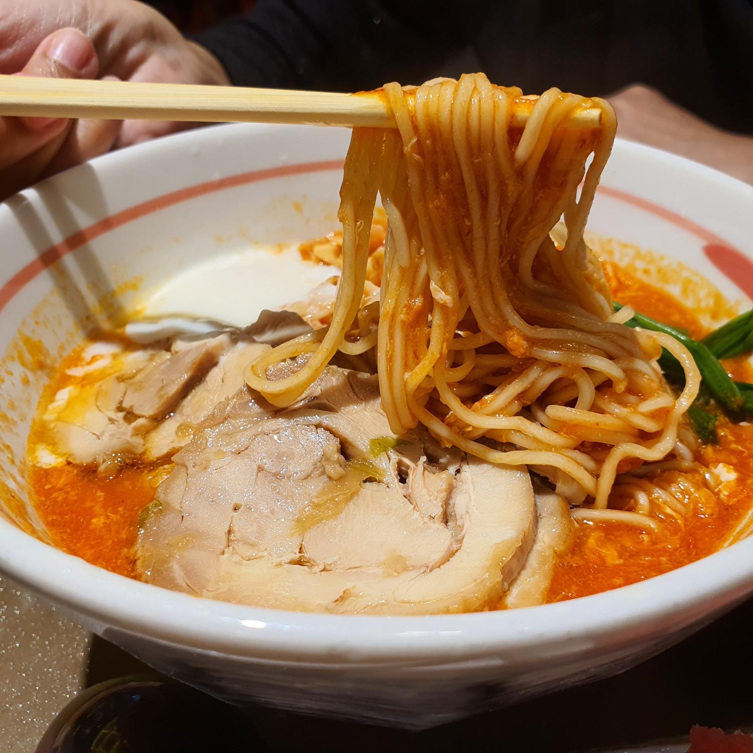 Daichi Tomato Double Egg Ramen