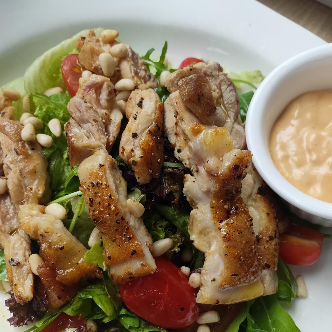 Grilled Chicken Salad