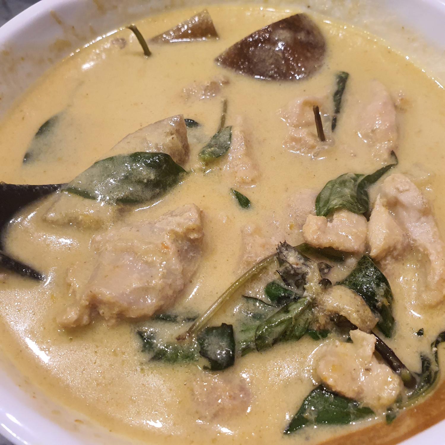 Green Curry Chicken