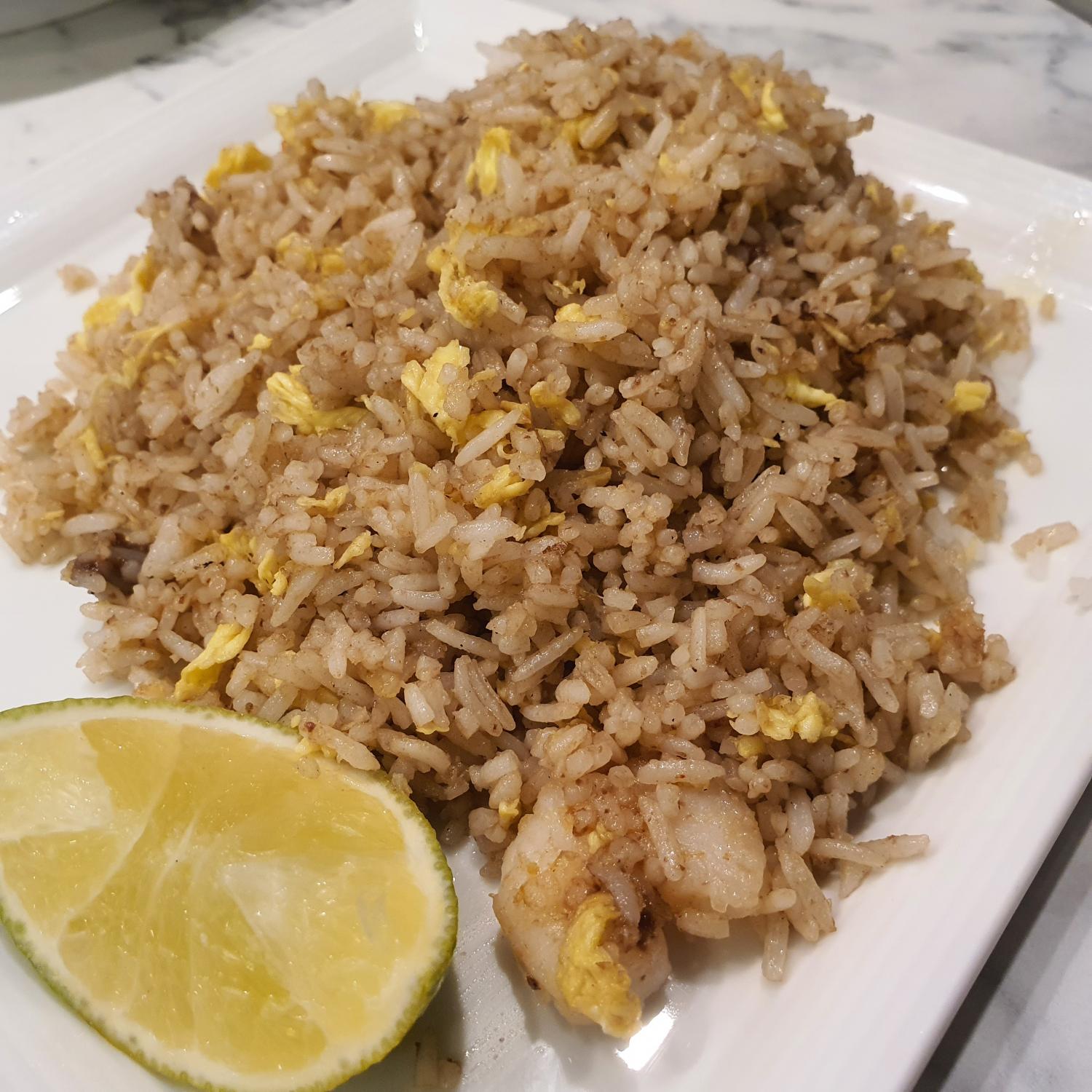 Shrimp Paste Fried Rice