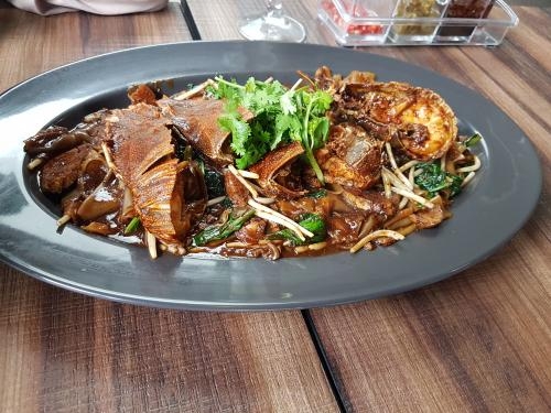 Crayfish Char Kway Teow