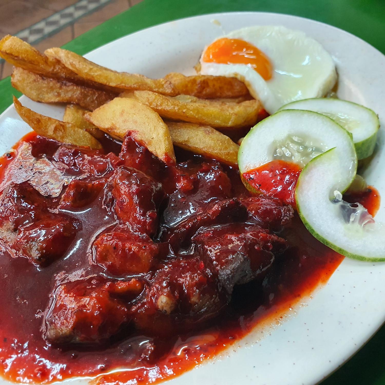 Mutton Chop