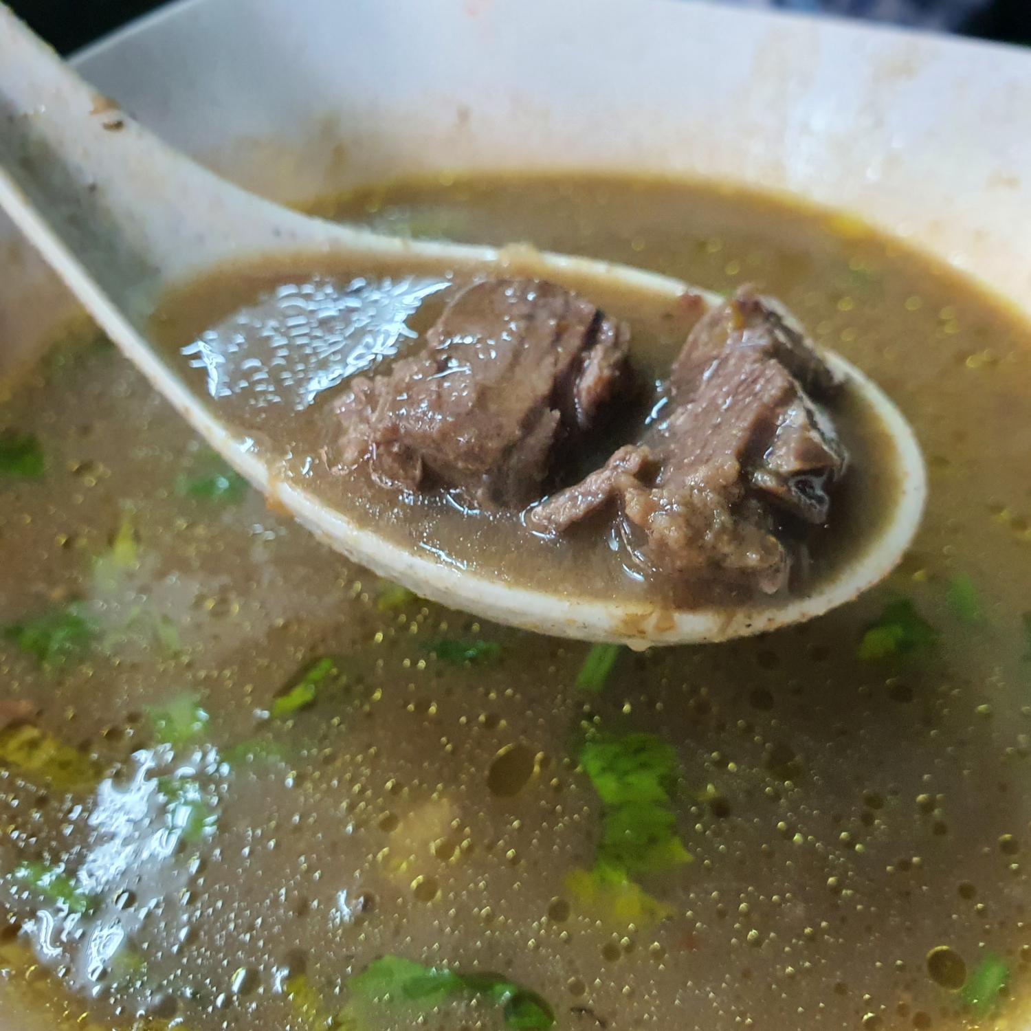 Mutton Soup