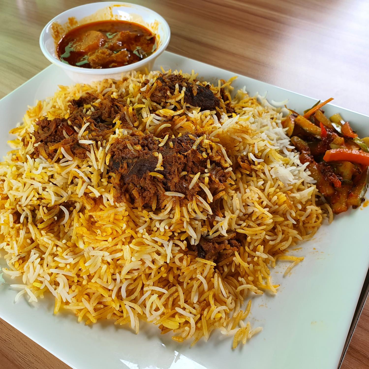 Mutton Dum Briyani