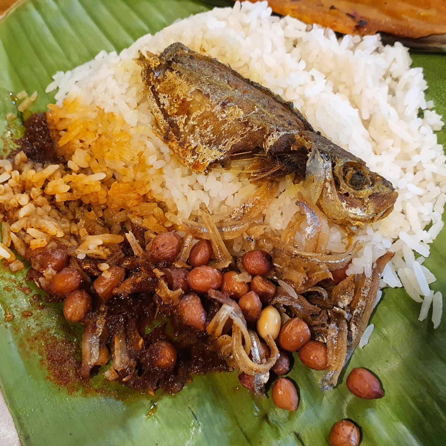 Old School Nasi Lemak