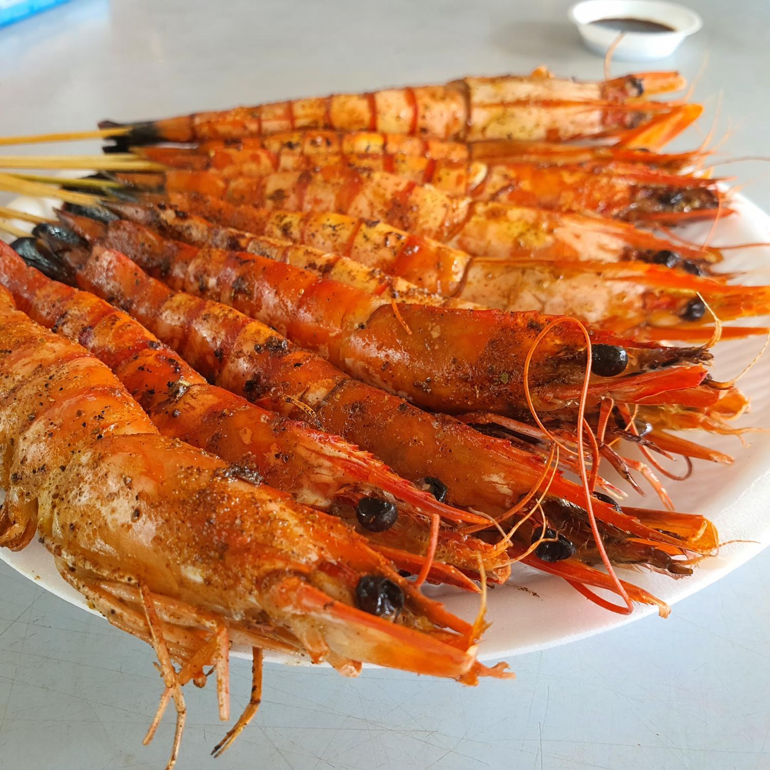 BBQ Prawn with Sambal Kicap